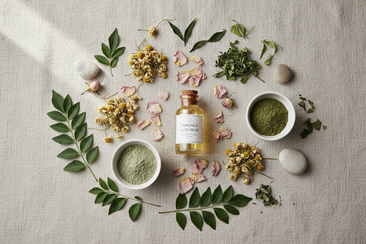 Minimal Skincare Routine for Sensitive or Stressed Skin