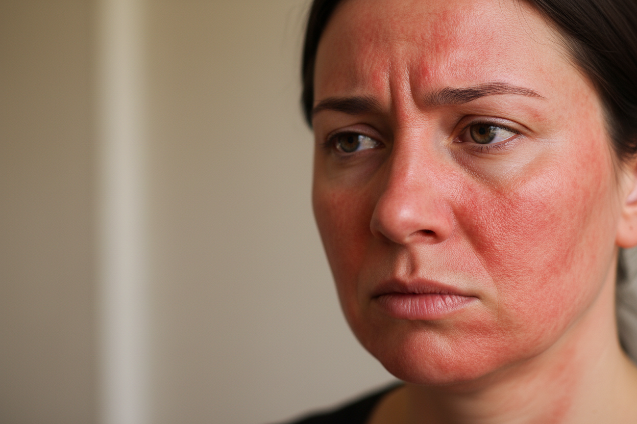 How to Reduce Redness on the Face Naturally