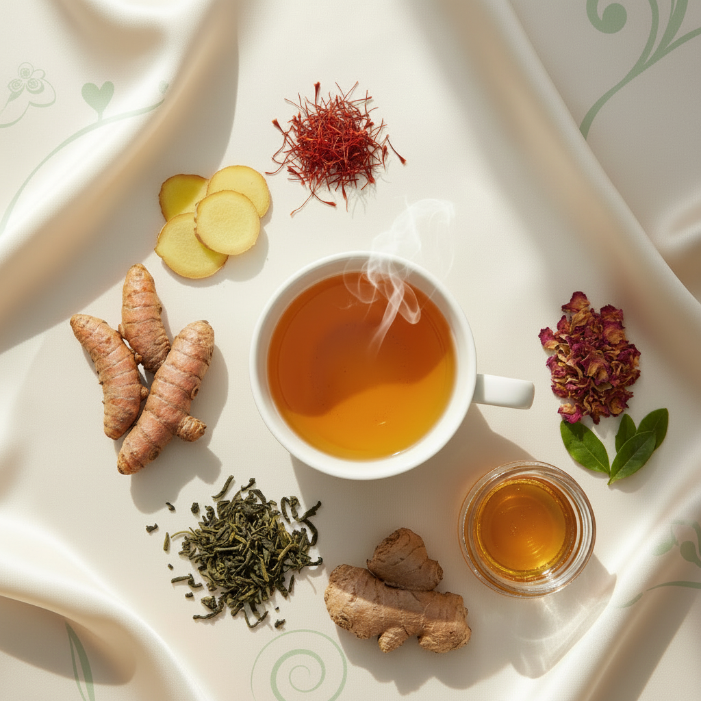 How Herbal Tea Can Support Natural Skincare and Healthy Skin
