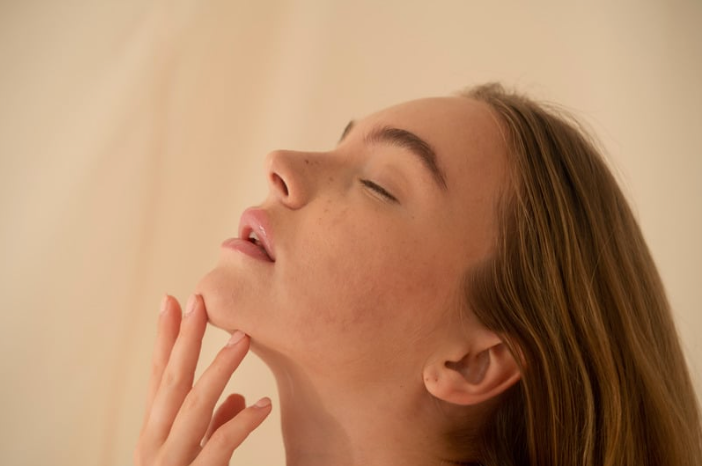 Slow skincare ritual